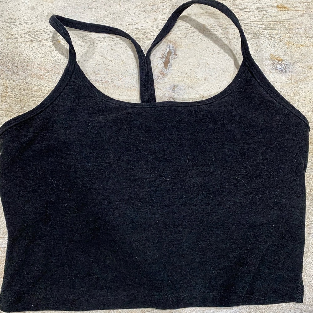 Beyond Yoga Slim Racerback Cropped Tank size S